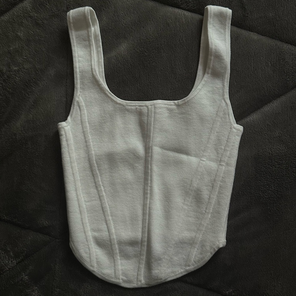 Aritzia Wilfred Natalie Top (light birch 2xs)